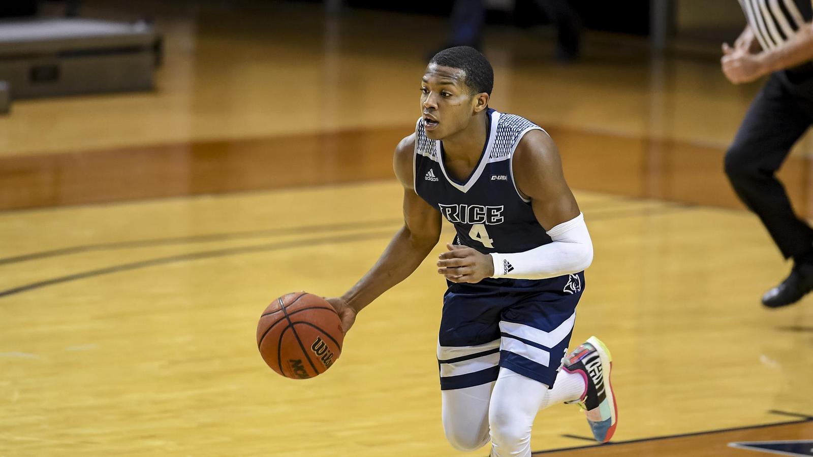 Deon Rice Rice Comes Up Short at UAB, 86-74 - Rice University Athletics