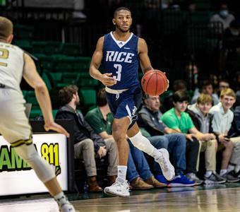 Reggie Rice Basketball Rice University