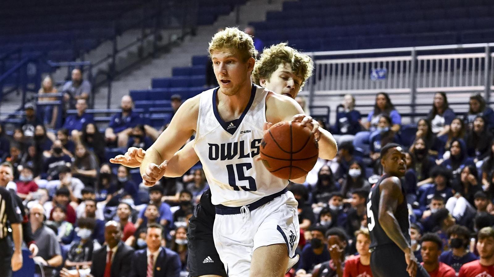 Deon Rice Men’s Basketball Begins Final Road Trip at UTEP - Rice University Athletics