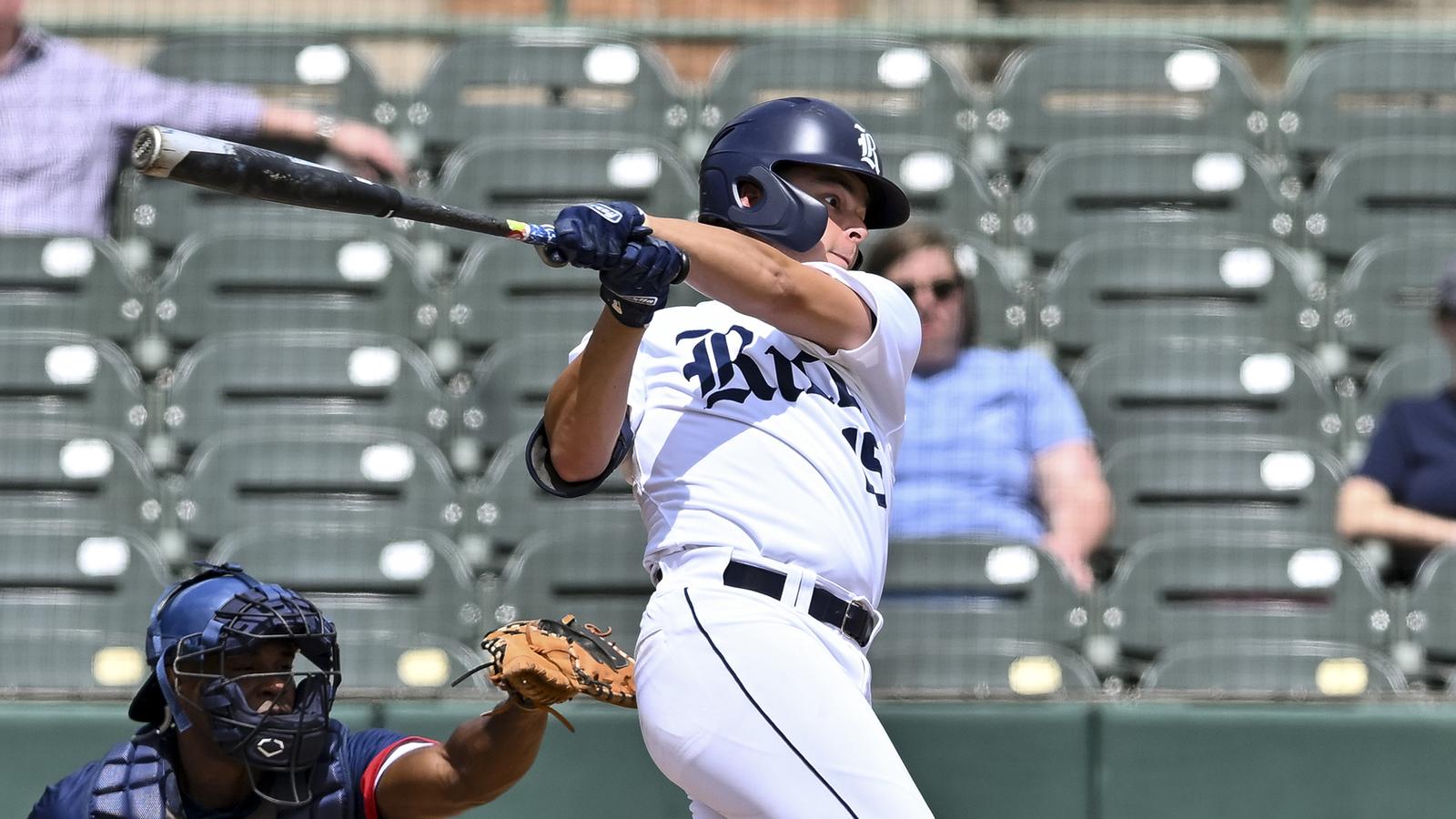 Brian Riedel Rice DBU Takes First Two of Series - Rice University Athletics
