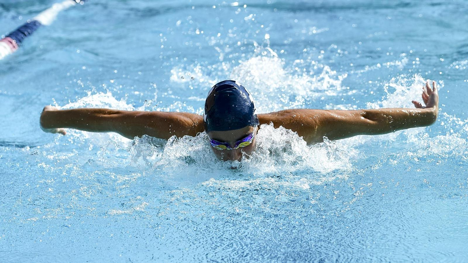 Swimming Rice Hayon Leads Owls to Fall Splash Victory - Rice University Athletics