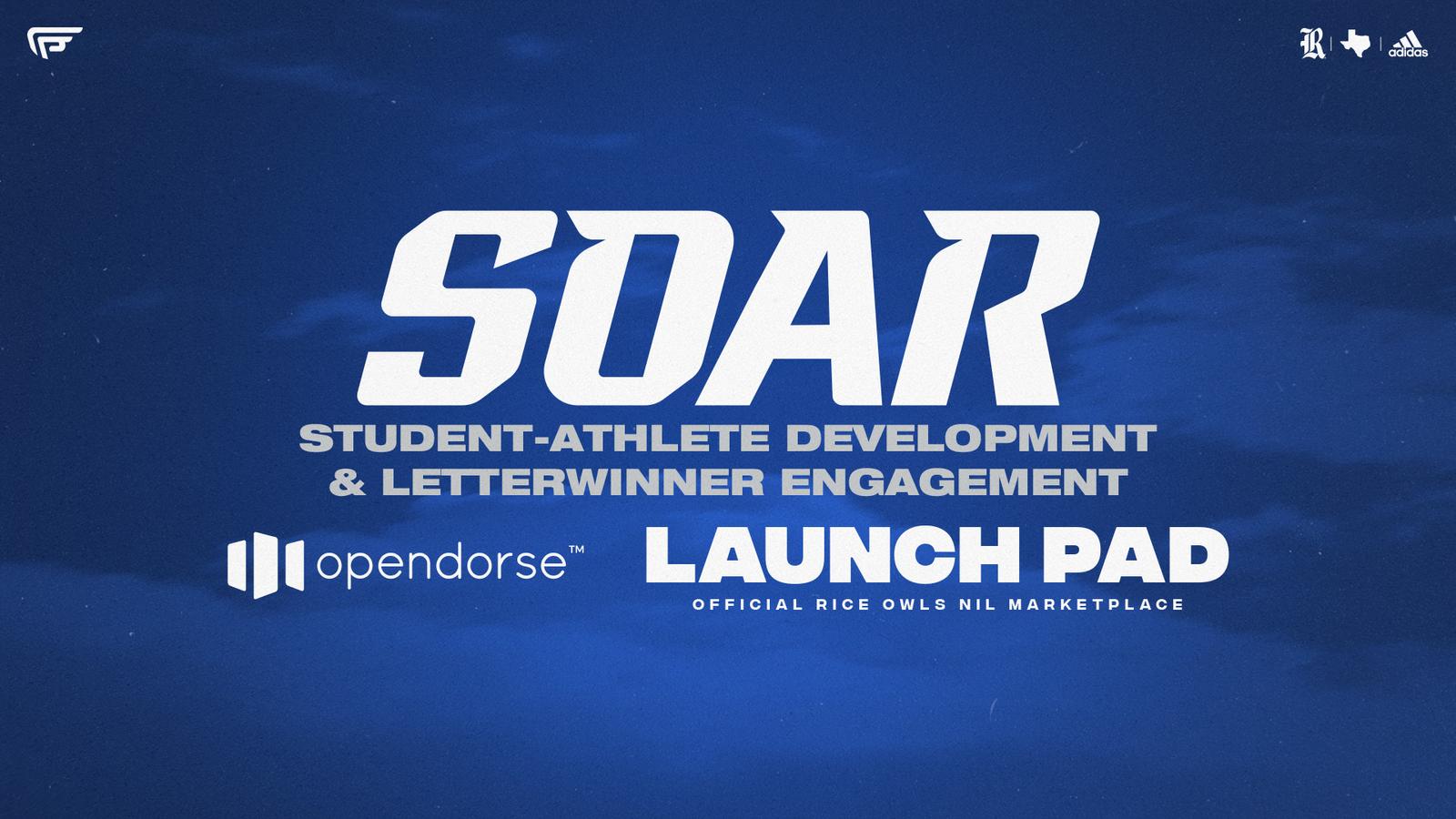 Soar Rice Rice Athletics + SOAR Announces Expanded Partnership With Opendorse ...