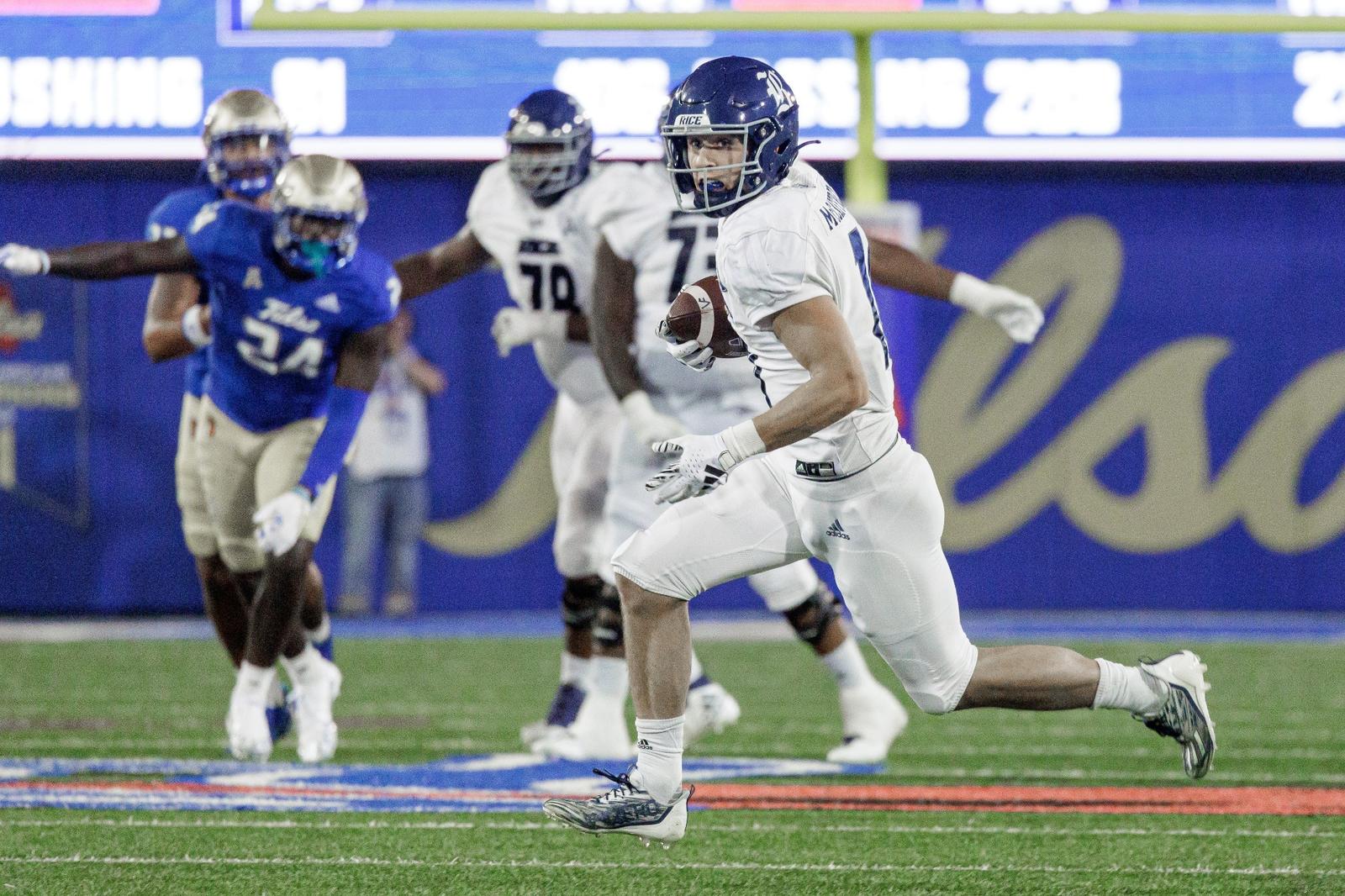 Rice Hosts #22 Tulane on Hall of Fame Weekend - Rice University Athletics