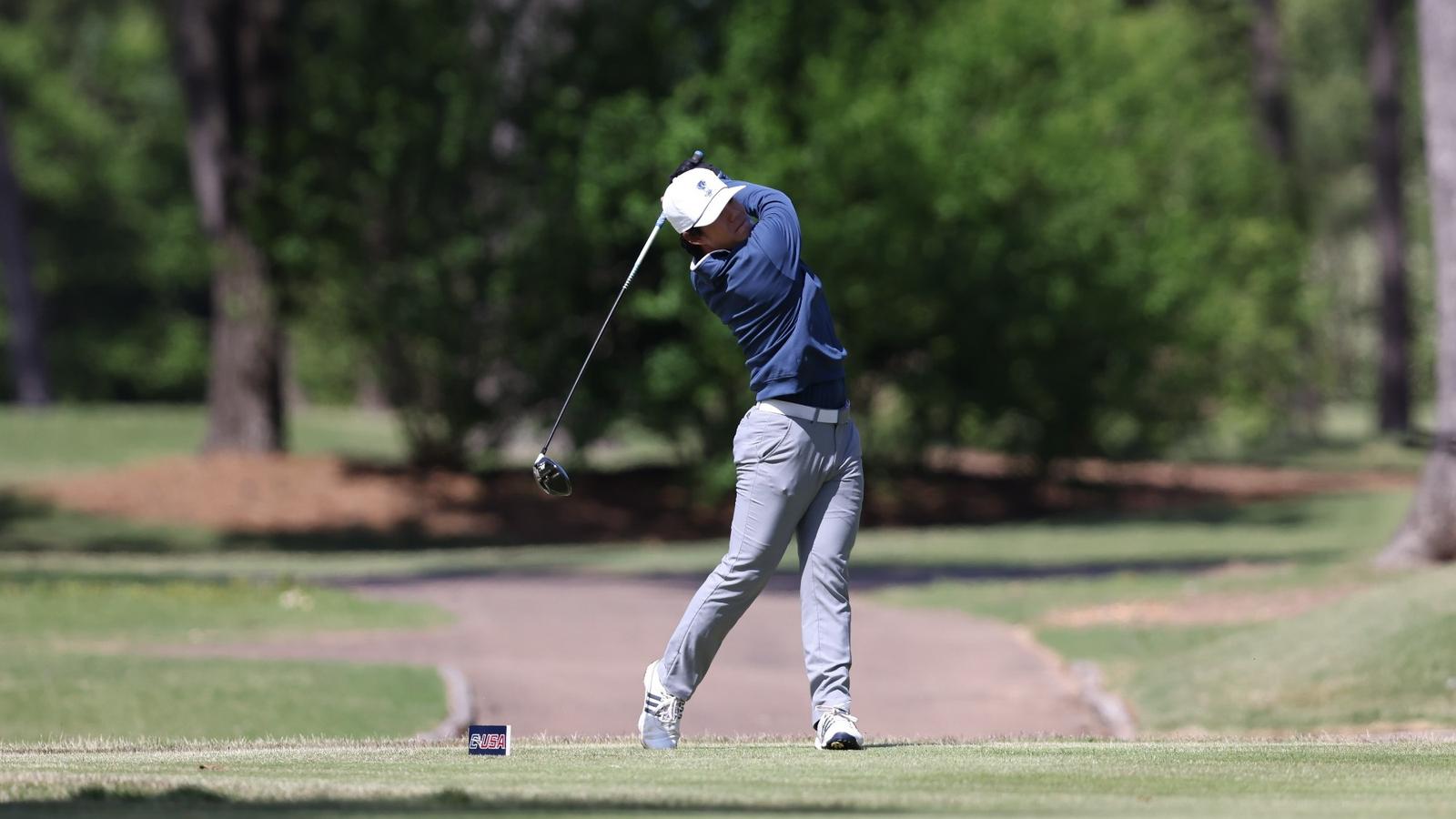 Tim Rice Golf Rice University