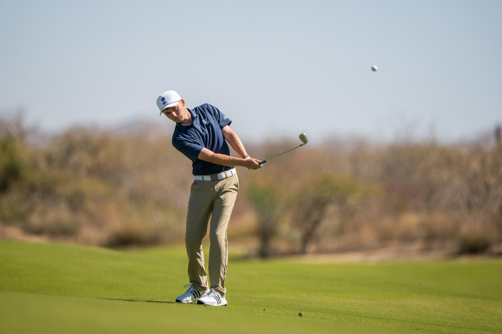 Tim Rice Golf Rice University