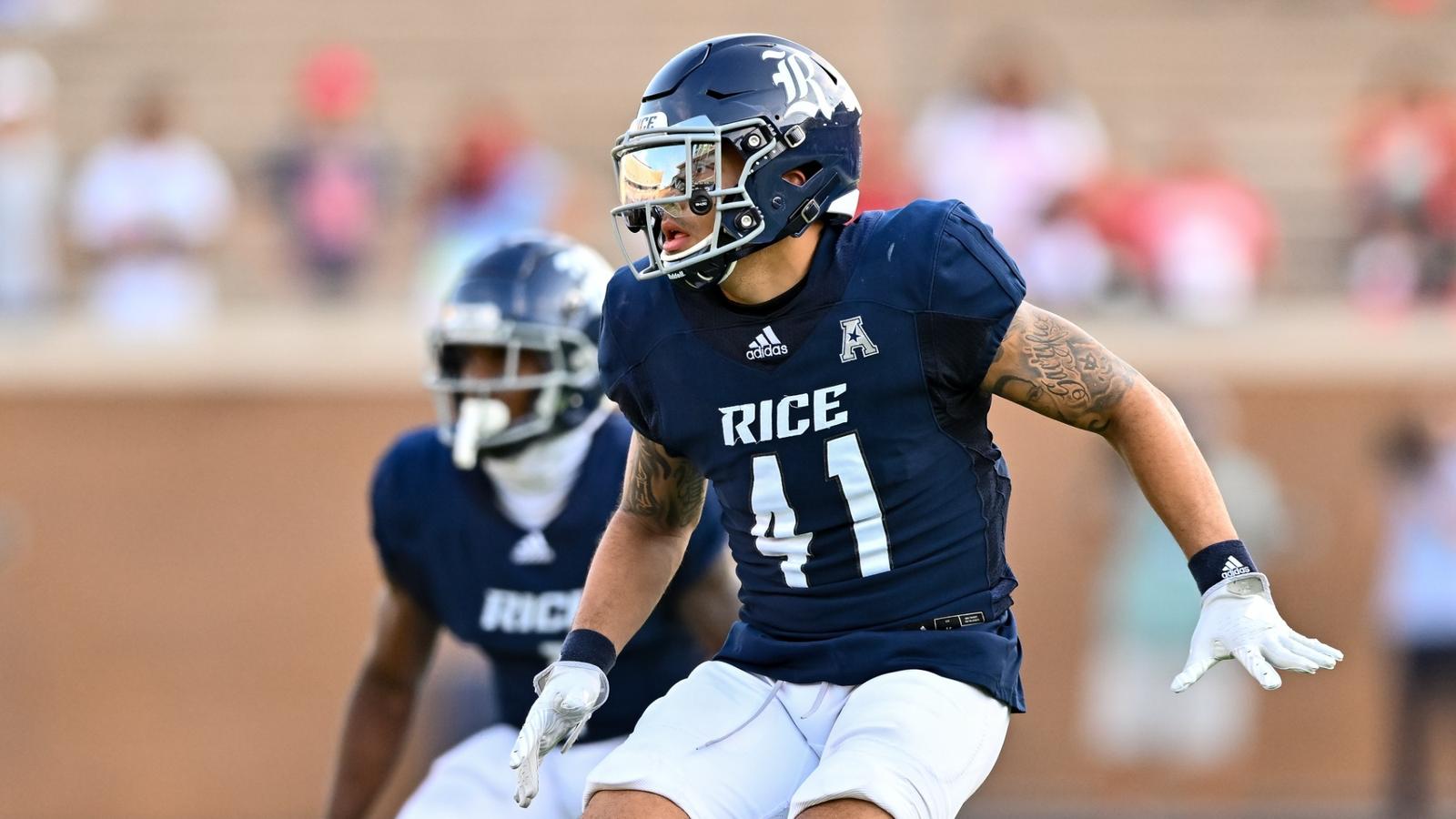 Wylee Rice Wyatt Named to Wuerffel Trophy Watch List - Rice University Athletics