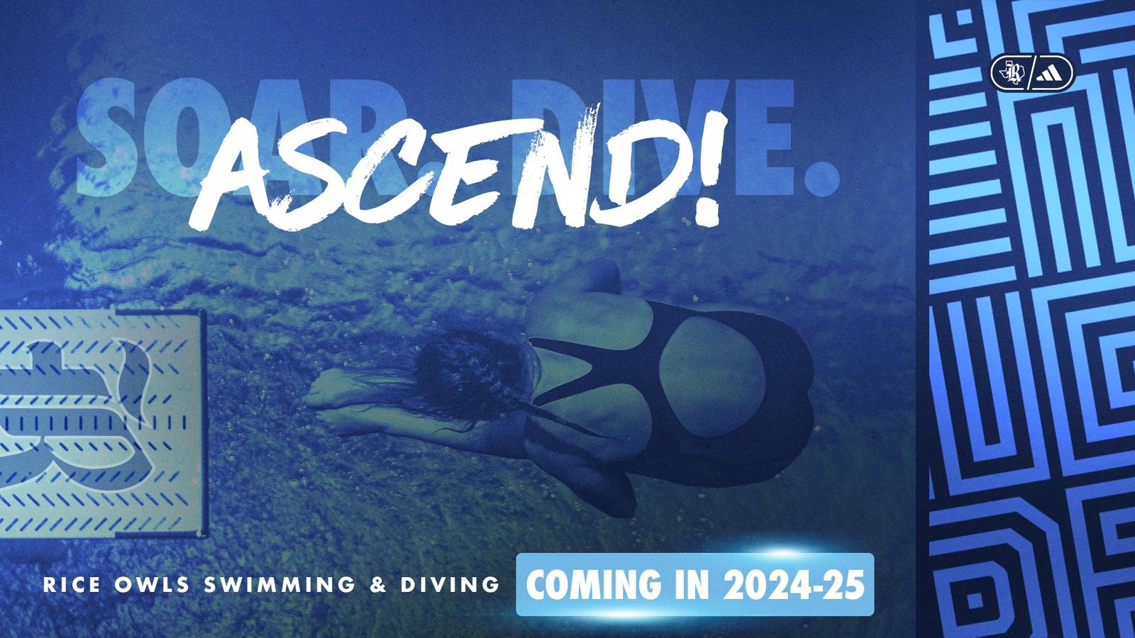 Swimming Rice Rice Athletics to Add Women's Diving in 2024 - Rice University Athletics