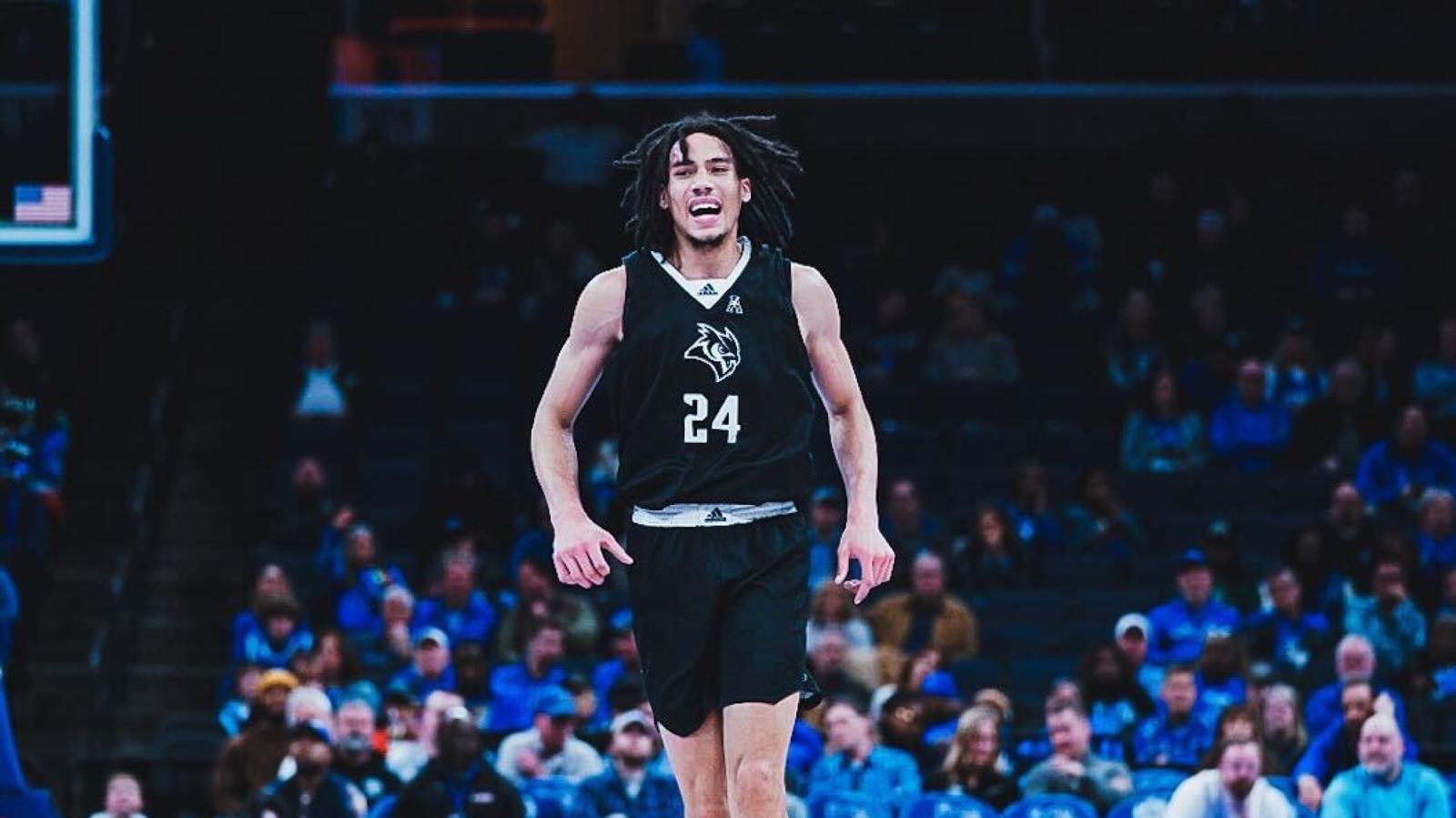 Deon Rice Late Run Seals Rice’s 74-71 Victory at Memphis - Rice University Athletics