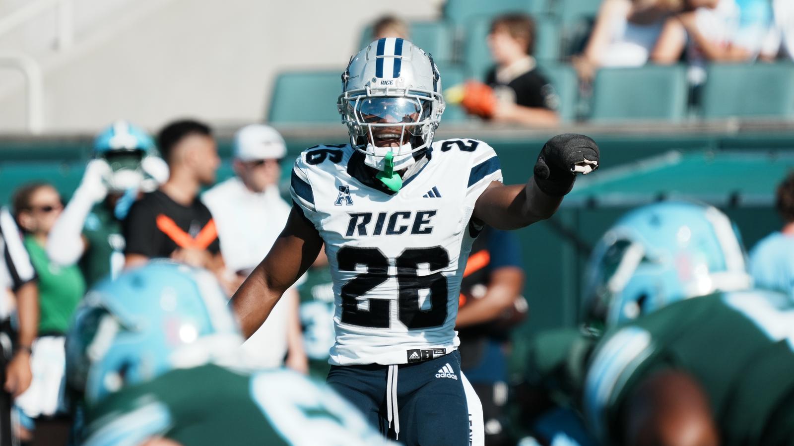 Wylee Rice Three Honored by Phil Steele - Rice University Athletics