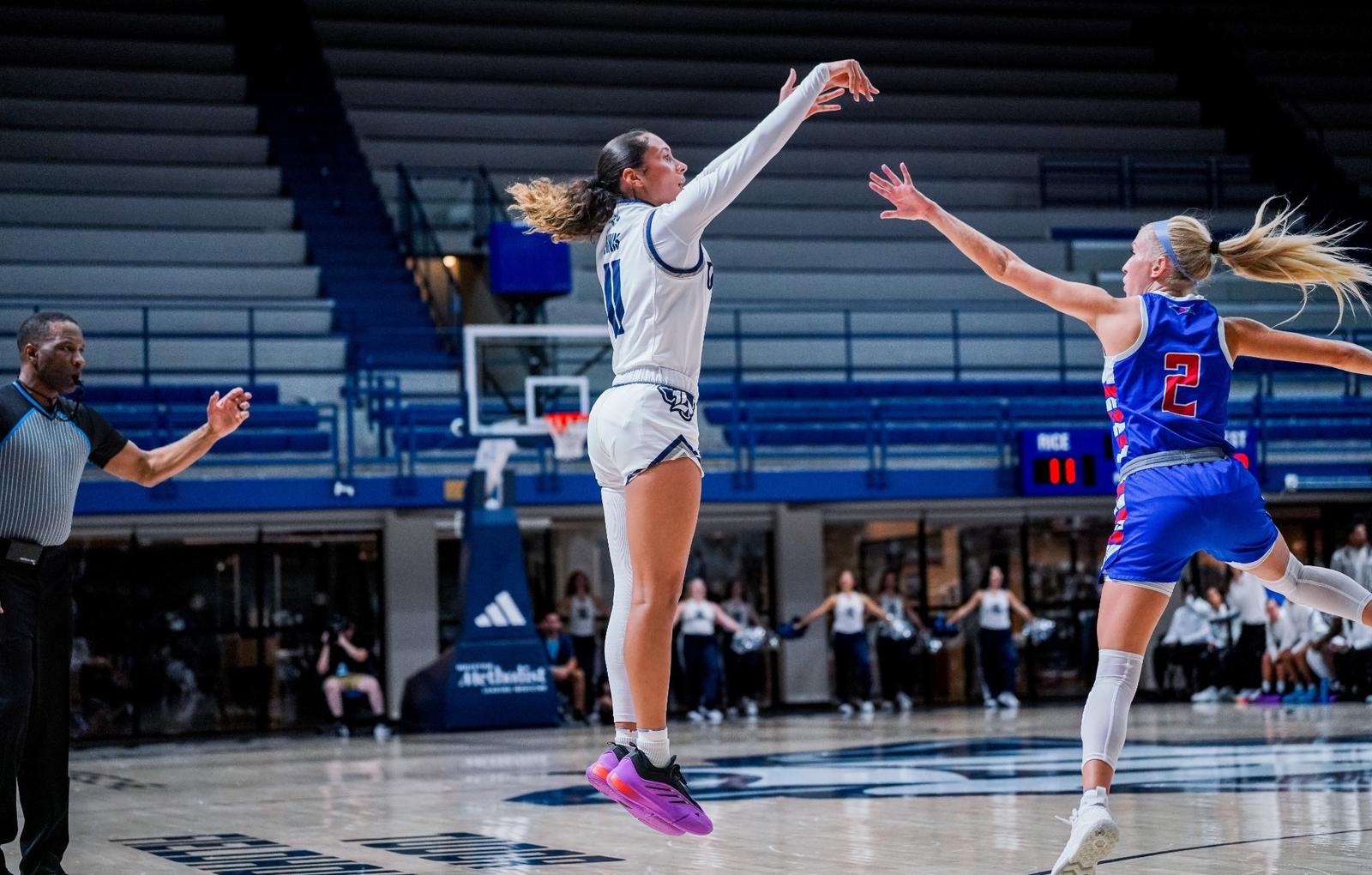Christen Rice Owls Roll to Exhibition Win over Lubbock Christian - Rice University ...
