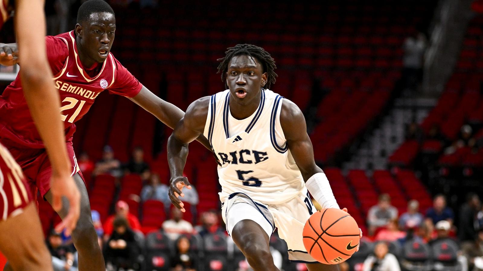 Deon Rice Men’s Basketball Closes Homestand versus Northwestern State - Rice ...