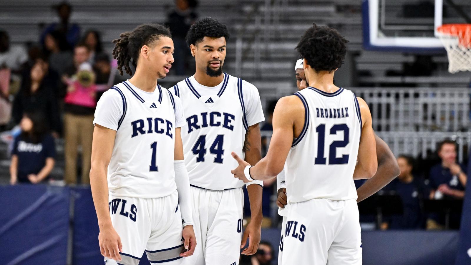 Deon Rice Men’s Basketball Begins Six-Game Road Trip at Louisiana - Rice ...