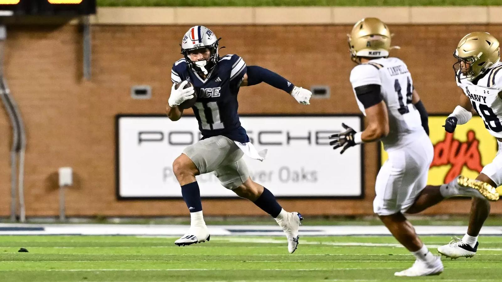 Grayson Rice Owls Place Six on Phil Steele Preseason Team - Rice University Athletics