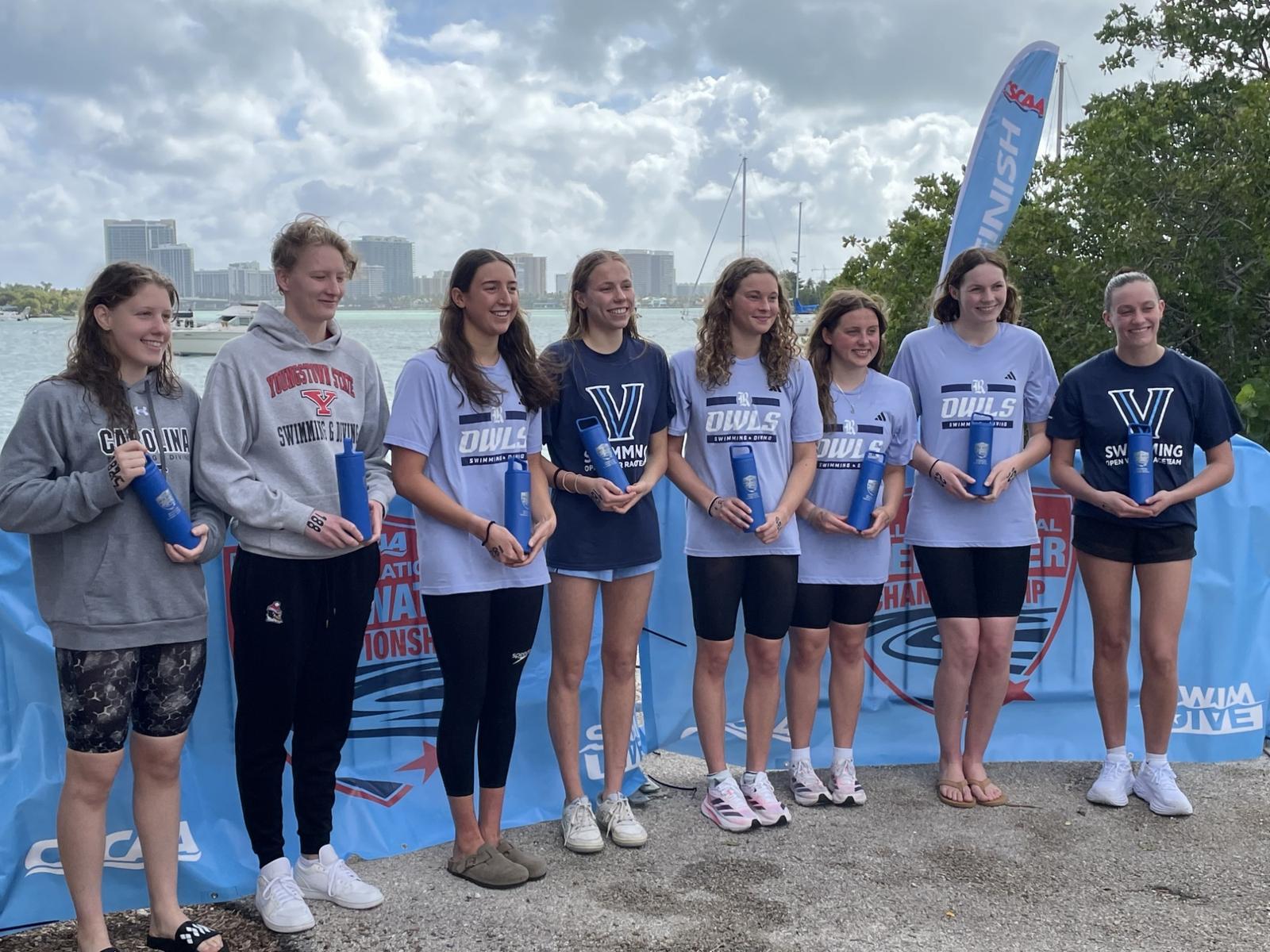 Swimming Rice Swim Defends Title, Dyson Wins Second Individual CSCAA Open Water ...