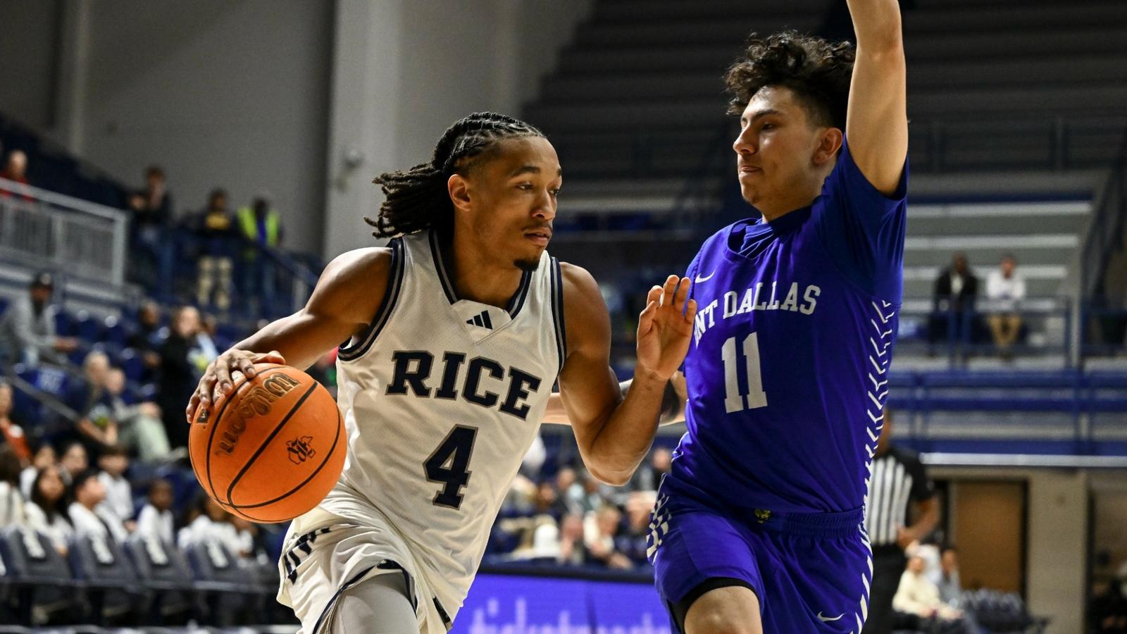 Deon Rice Rice Drops Heartbreaker to UNT-Dallas - Rice University Athletics