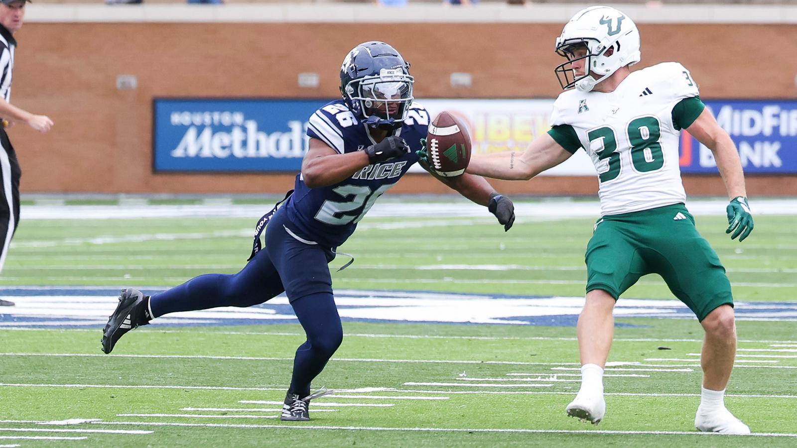 Jon Kay Rice Taylor Named to All-AAC Second Team - Rice University Athletics