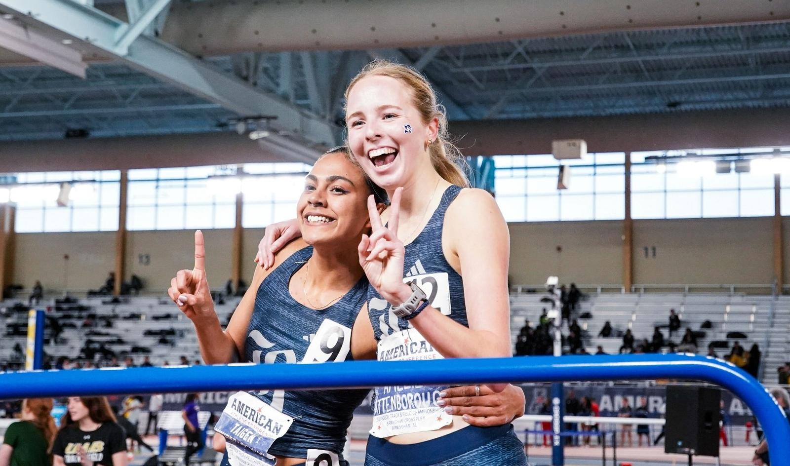 Aaliyah Rice Rice Claims Five Event Titles, Finishes Second at AAC Indoors - Rice ...
