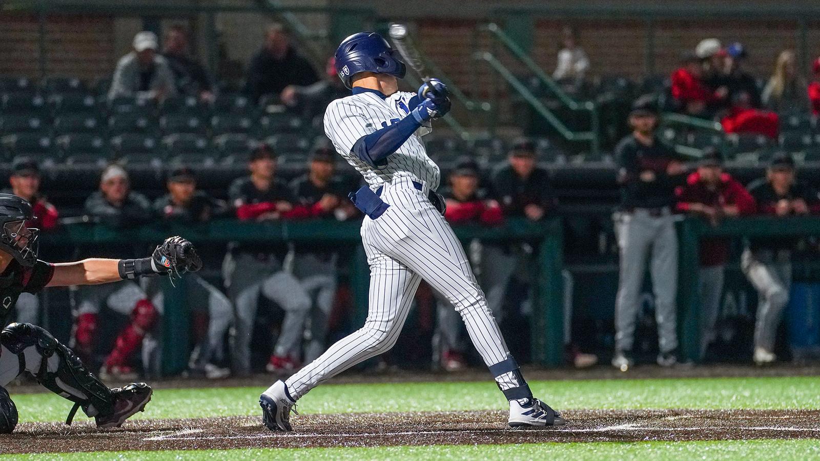 Brian Riedel Rice Stanford Strikes Early to Take Game One, 6-2 - Rice University Athletics