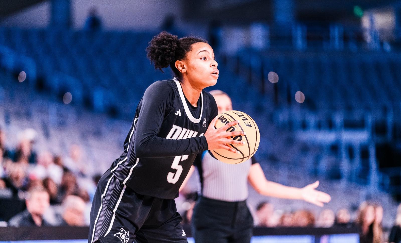 Aaliyah Rice Rice and North Texas Meet in AAC Quarterfinals - Rice University Athletics