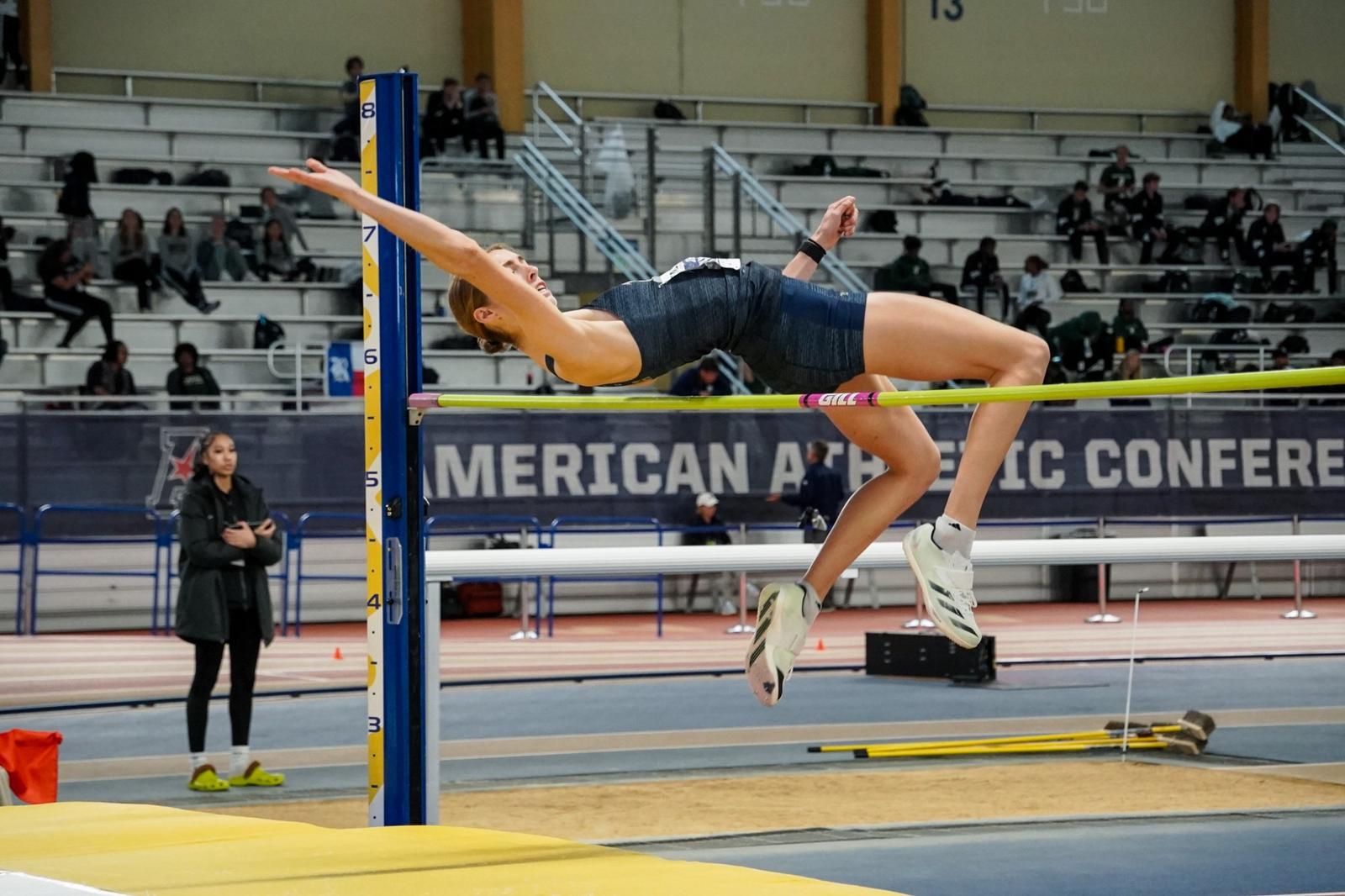 Taylah Rice Taylor Named AAC Field Athlete of the Week - Rice University Athletics