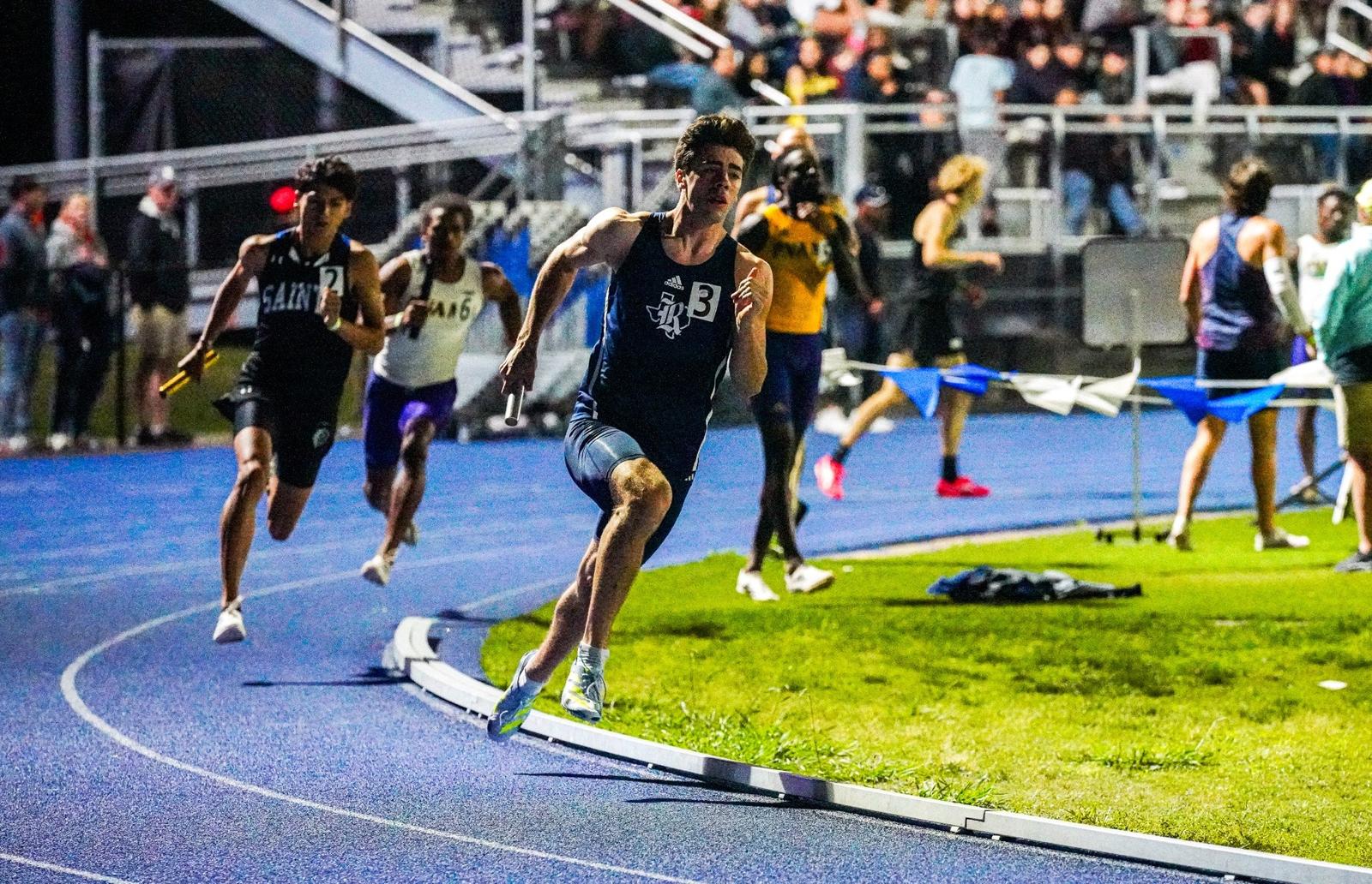 Raphael Rice Track Field Men’s T&F Readies for AAC Outdoor Championships - Rice University Athletics