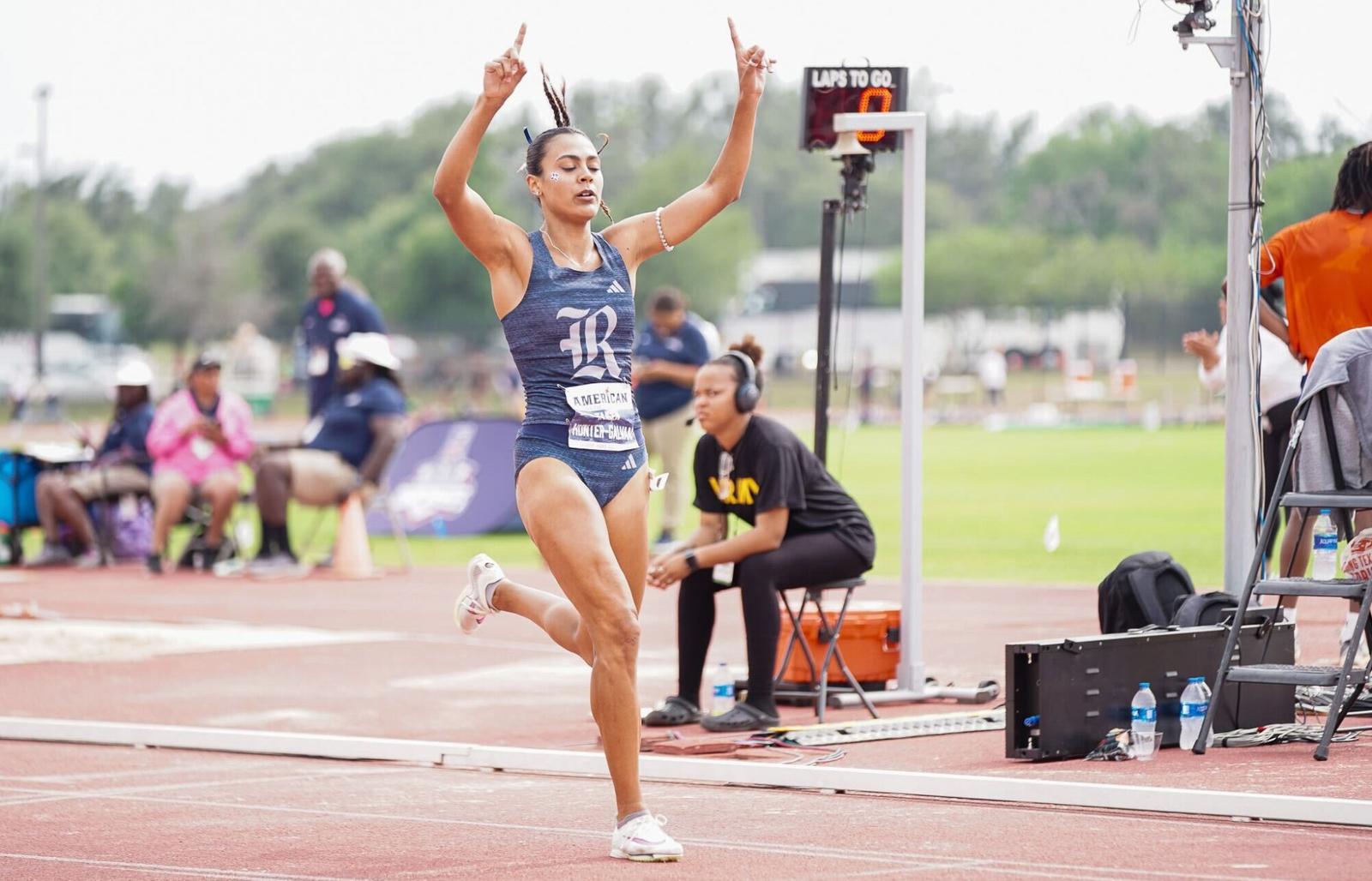 Raphael Rice Track Field Owls Claim Four More Titles, Finish Second at AACs - Rice University ...