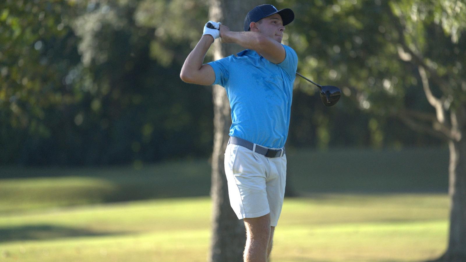 Tim Rice Golf Rice University