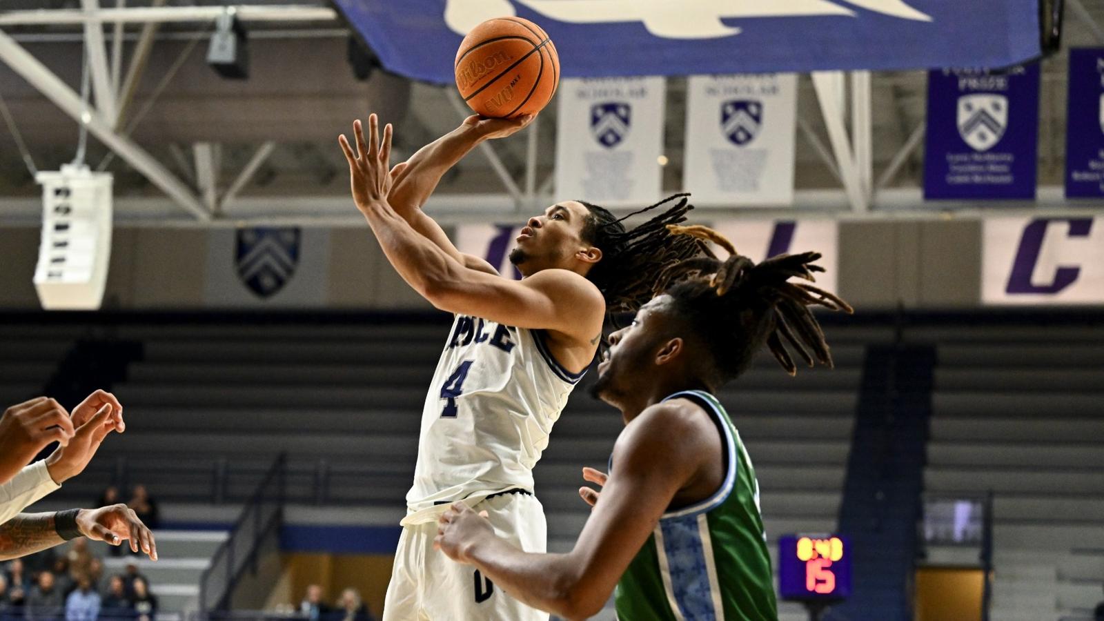 Deon Rice Shooting Woes Sink Rice against Tulane - Rice University Athletics