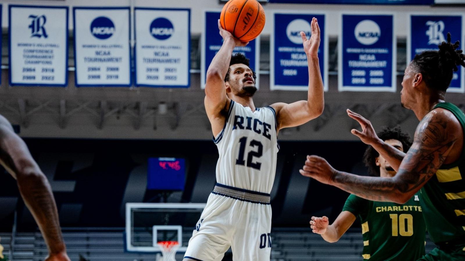 Broadnax Named AAC Honorable Mention - Rice University Athletics