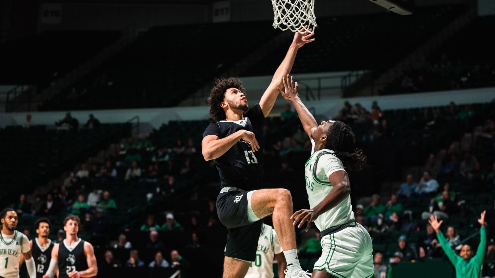 Deon Rice Rice Drops First AAC Contest at North Texas - Rice University Athletics