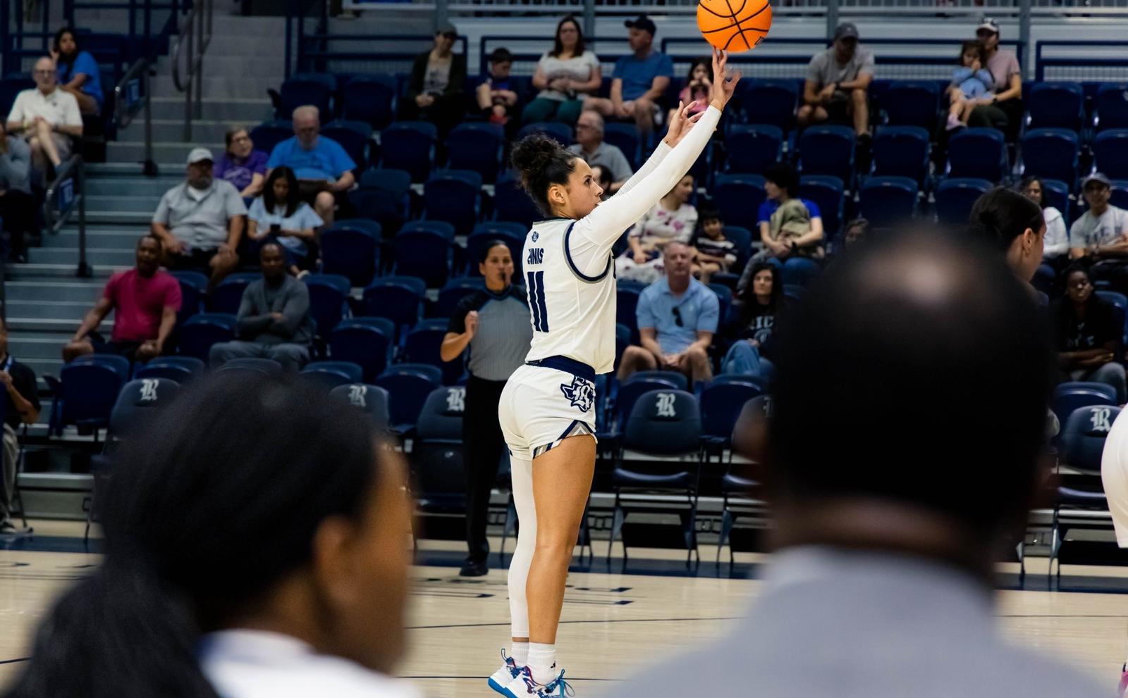 Aaliyah Rice Rice Returns to Tudor Fieldhouse for UIW - Rice University Athletics