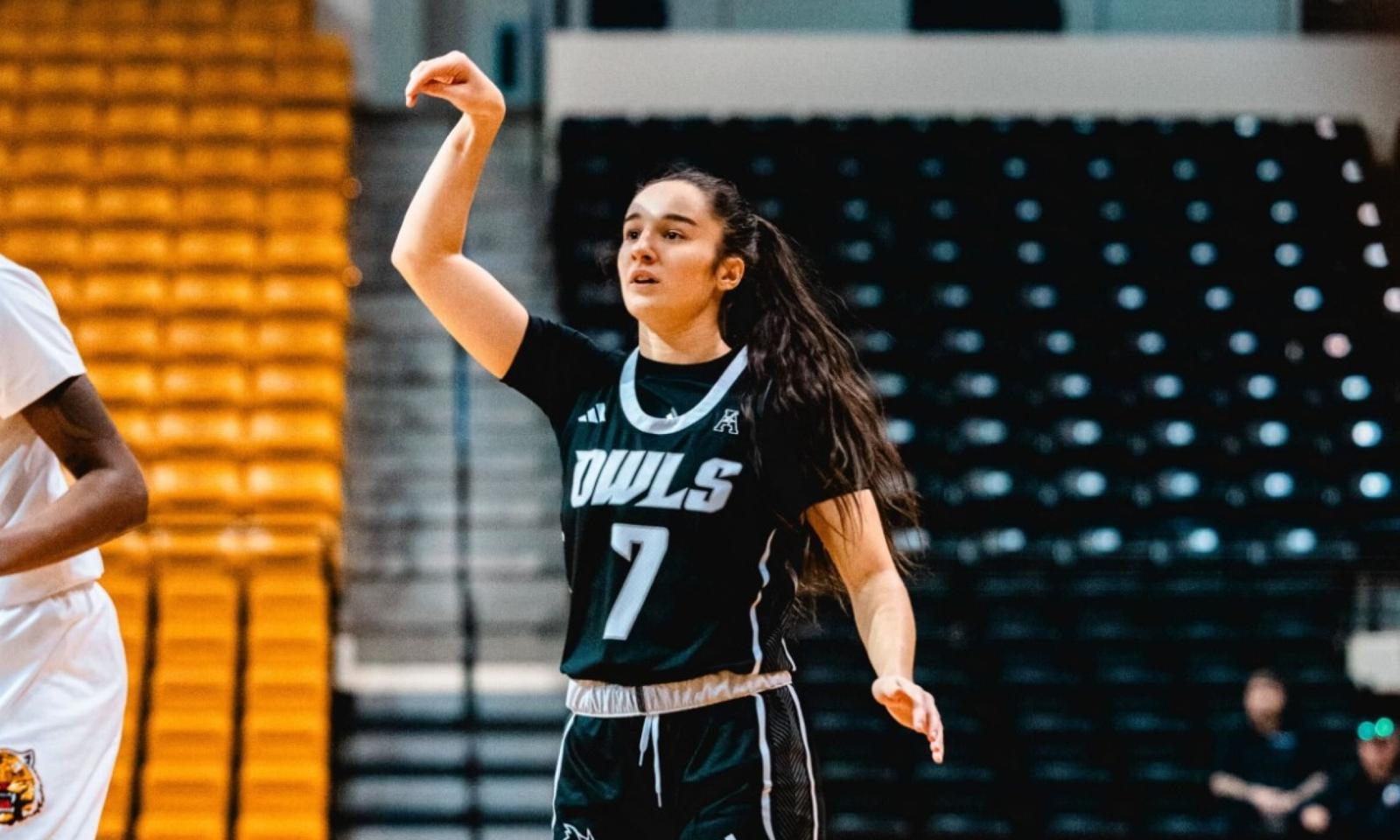 Aaliyah Rice Second-Half Shooting Sends Rice Past Grambling State - Rice University ...