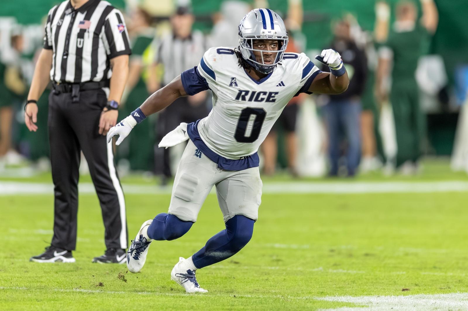 Five Named to American All-Conference Team - Rice University Athletics