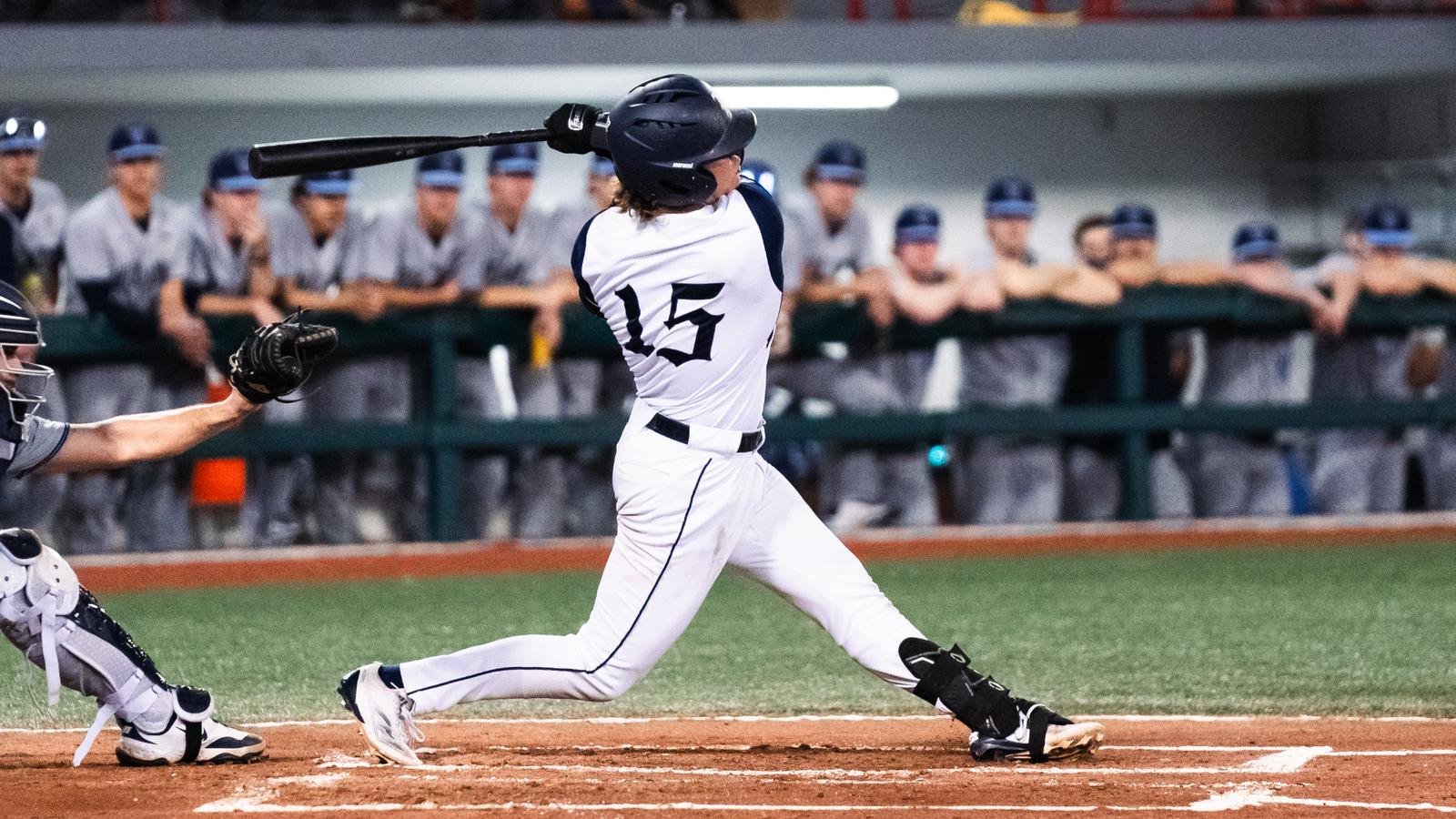 Liam Rice Baseball Rice University