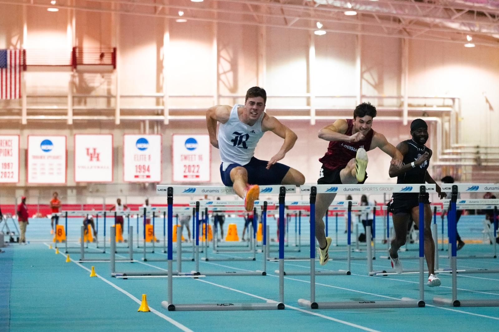 Raphael Rice Track Field Owls See Bright Spots in Season Debut - Rice University Athletics