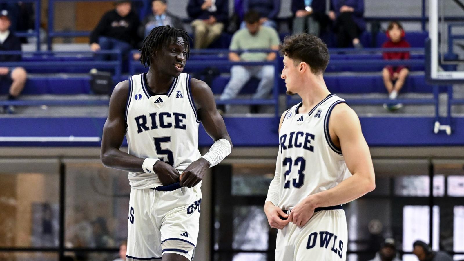 Henry Rasmussen Basketball Men’s Hoops Closes North Carolina Swing at Charlotte - Rice University ...