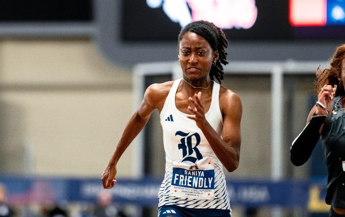 Taylah Rice Friendly, Taylor Make Podium; Rice Finishes Sixth at AACs - Rice ...