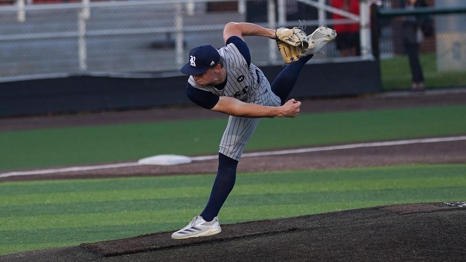Liam Rice Baseball Lamar Edges Rice 2-1 - Rice University Athletics