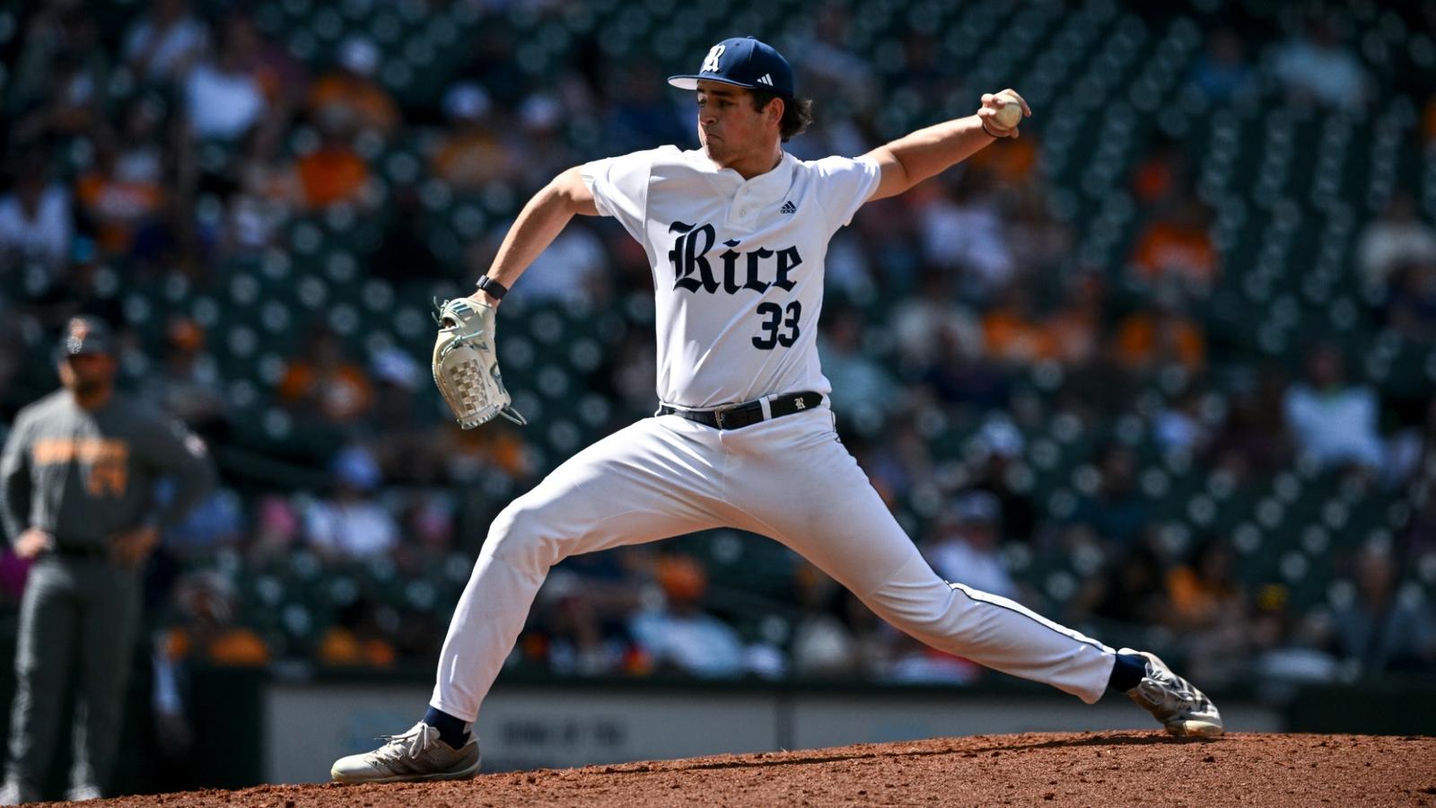 Cardinal Rice Cardinals Edge Owls - Rice University Athletics