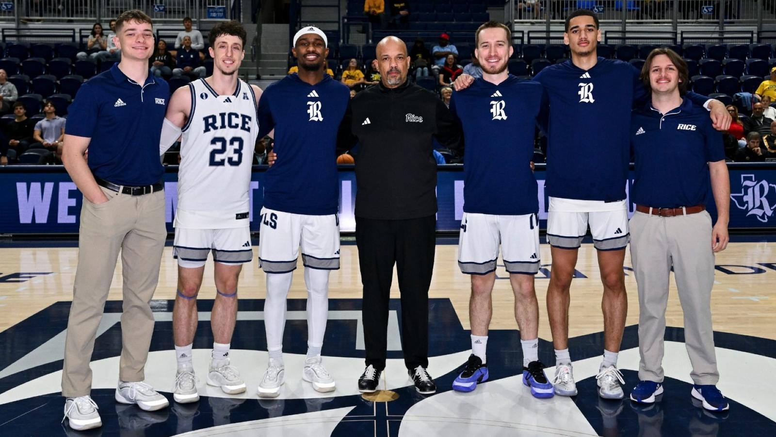 Deon Rice Rice Falls to Wichita State on Senior Day - Rice University Athletics