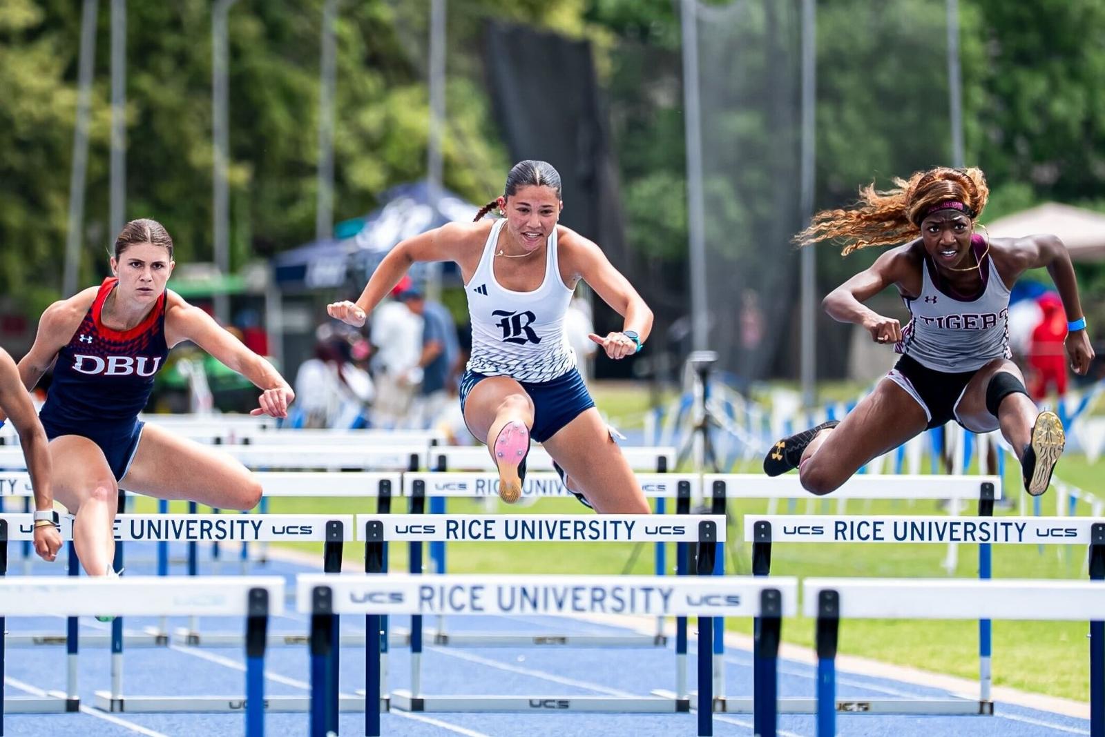 Raphael Rice Track Field Owls Head to UH this Weekend - Rice University Athletics