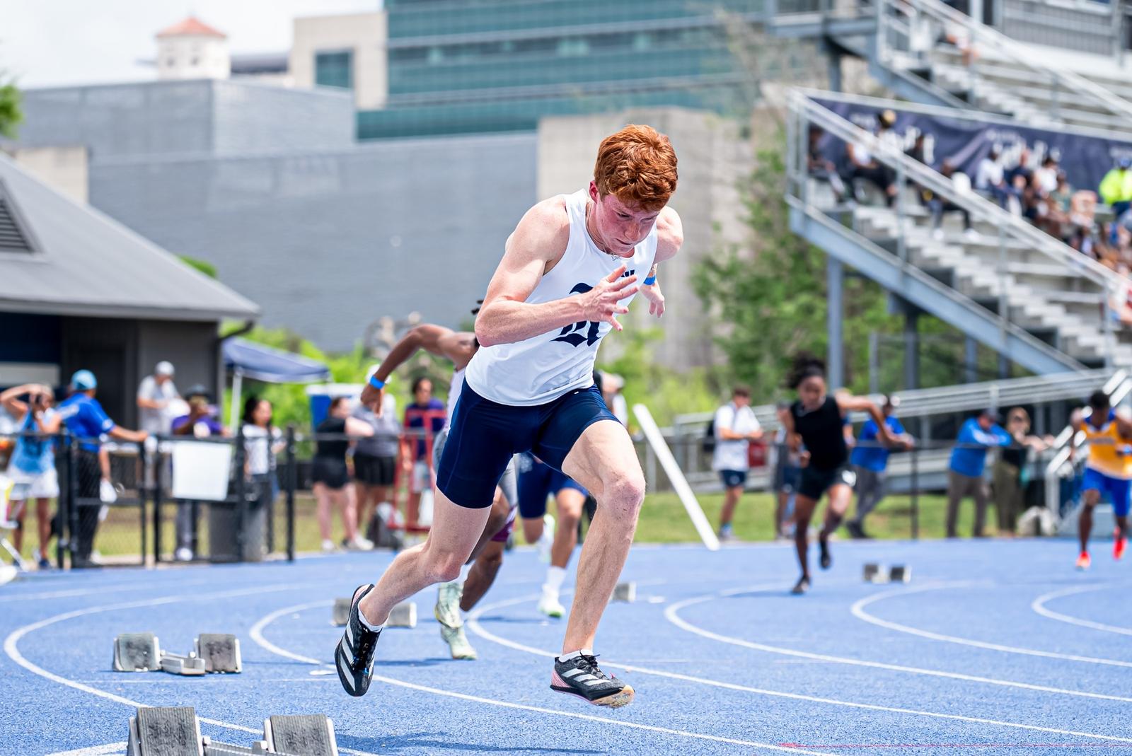 Ray Talbert Men’s T&F Heads to Tom Tellez Invite - Rice University Athletics