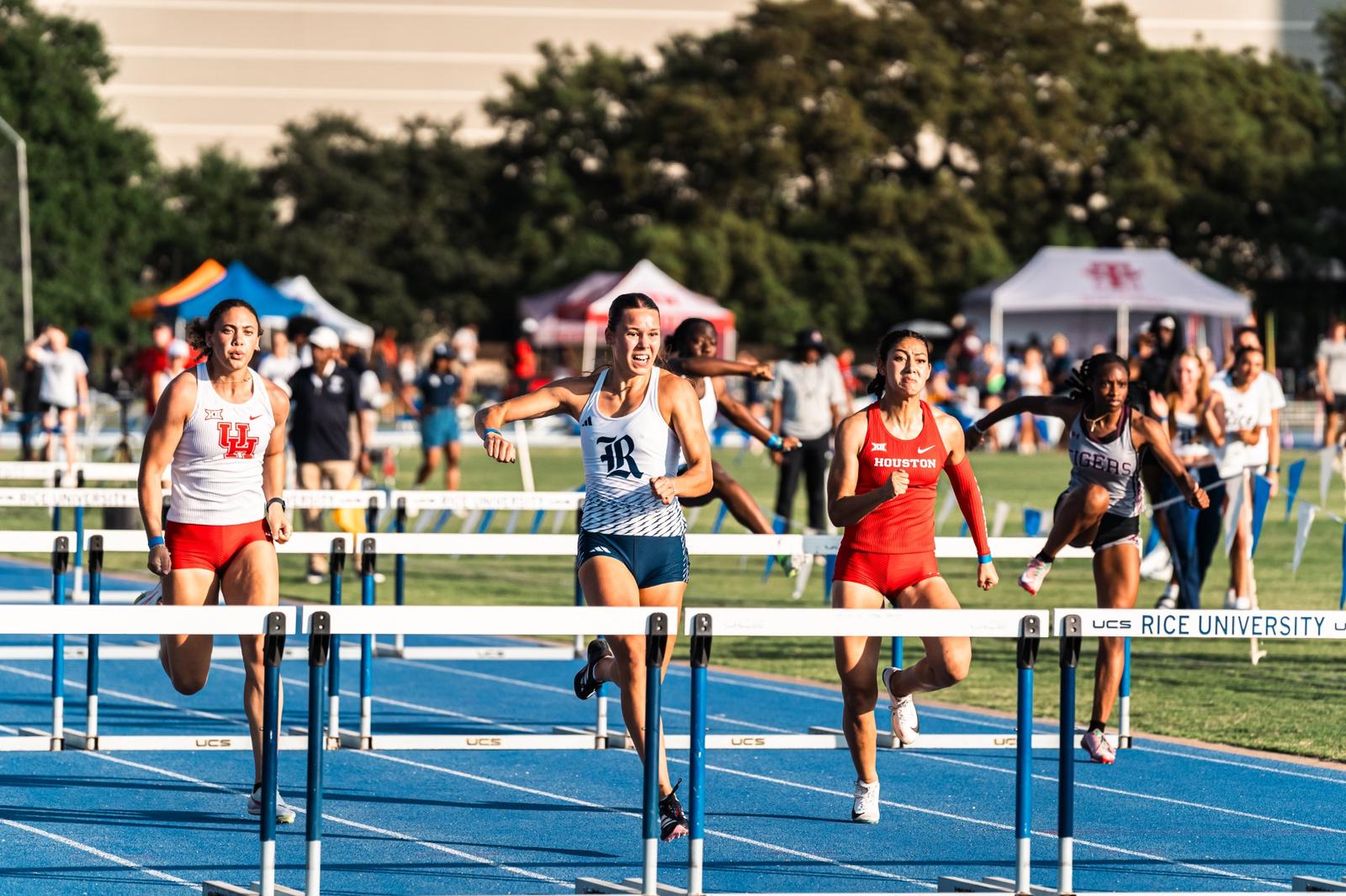 Raphael Rice Track Field Owls Have Bright Spots at Weather-Shortened Meet - Rice University ...