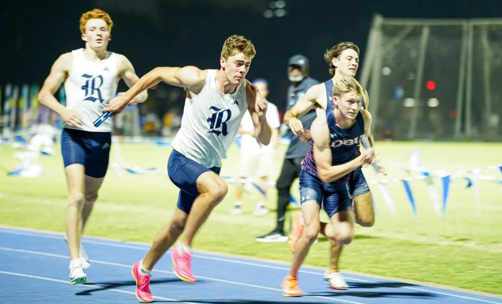 Raphael Rice Track Field Owls Head to Charlotte for AAC Championships - Rice University Athletics