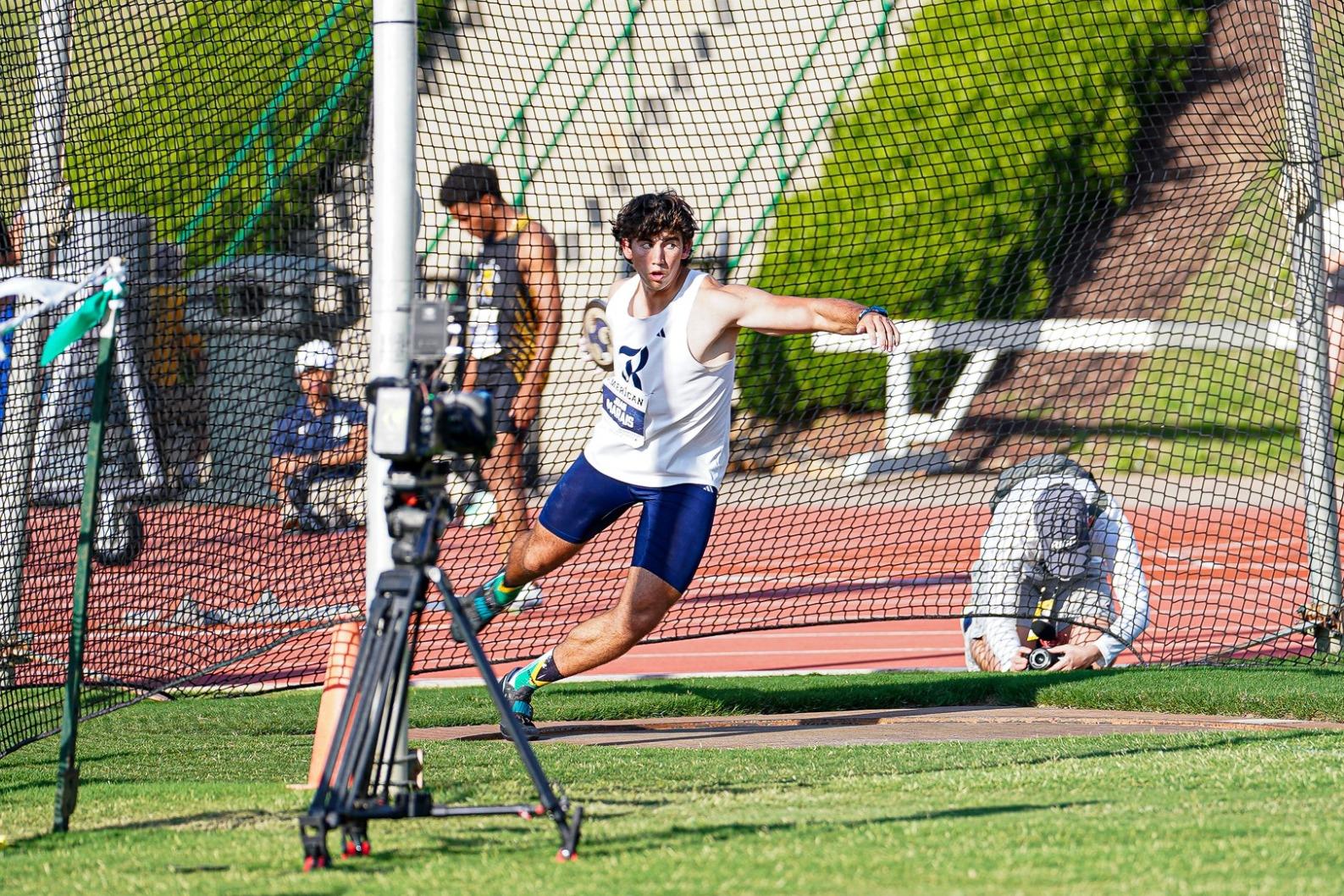 Raphael Rice Track Field Men’s Track Qualifies Six to NCAA West Prelims - Rice University Athletics