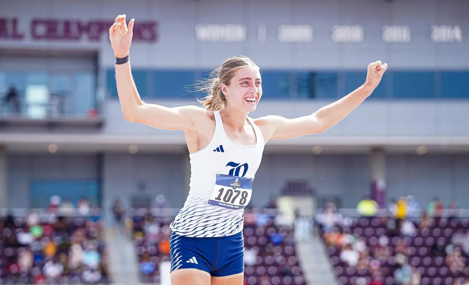Taylah Rice Taylor Advances to NCAA Championships - Rice University Athletics