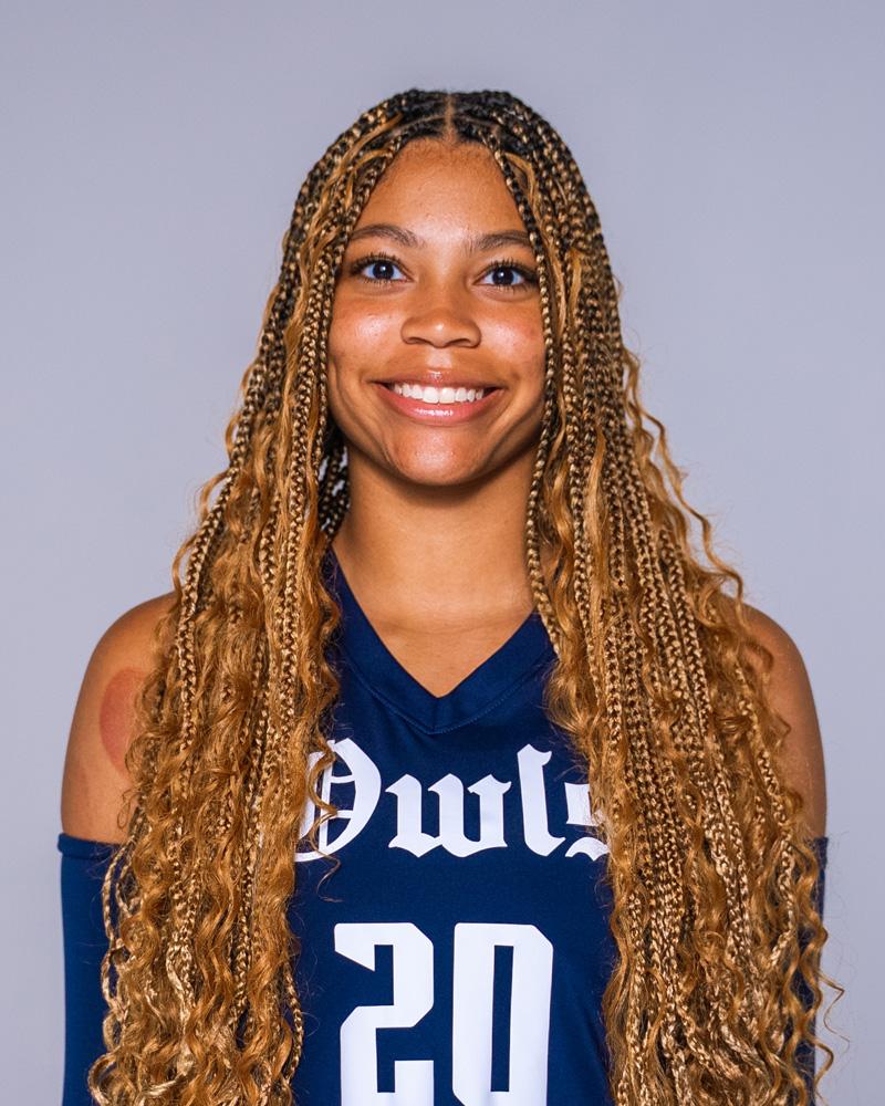 Aaliyah Rice Aaliyah Smith - Women's Volleyball - Rice University Athletics
