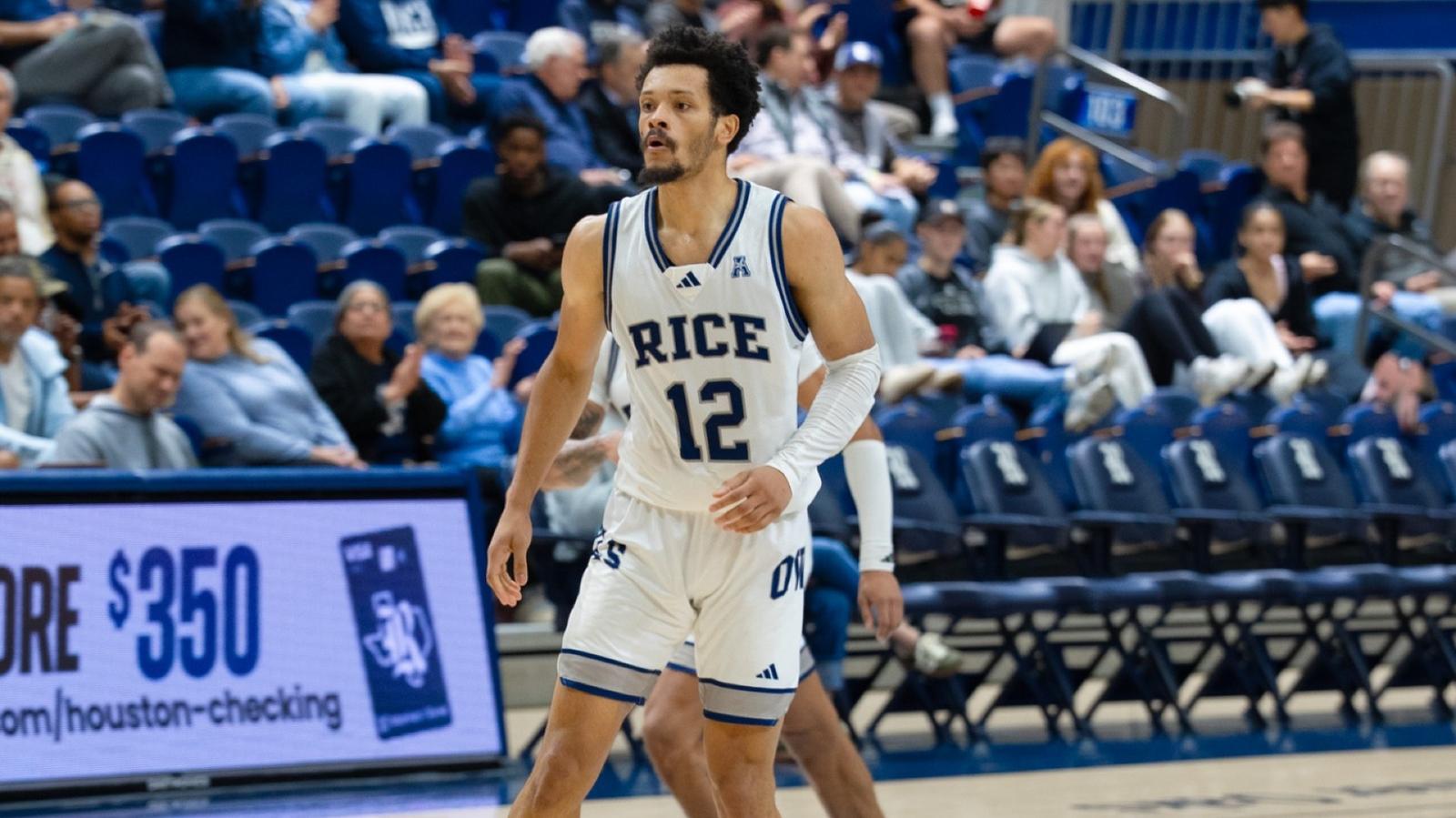 Deon Rice Rally Falls Short as Rice Drops Tough Contest to Tulsa - Rice ...