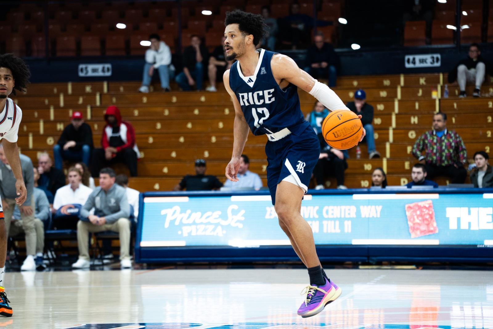Deon Rice Men’s Basketball Begins Final Regular Season Road Trip at Temple - Rice ...
