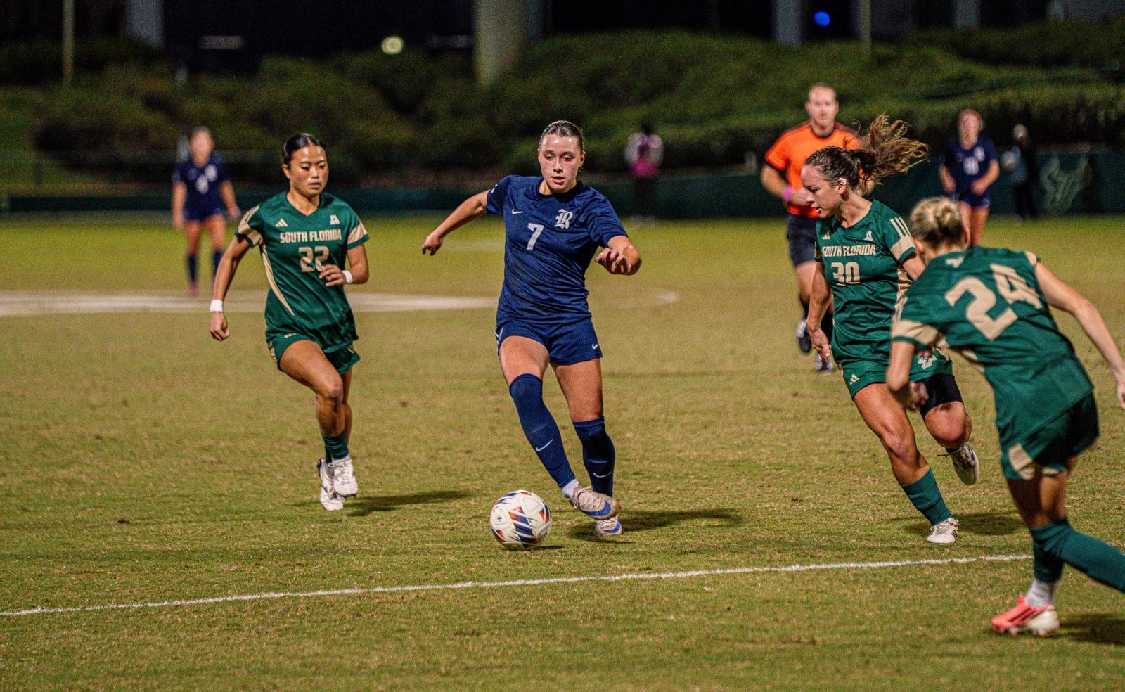 Flor Da Fall Owls Fall at South Florida - BVM Sports